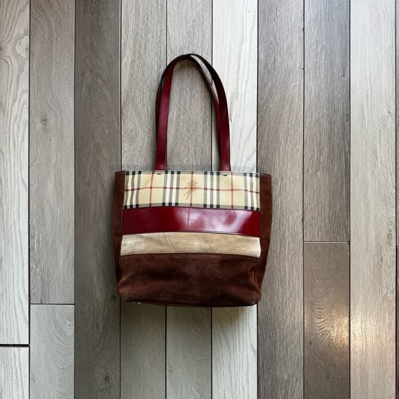 Burberry Nova Check Tote Bag | FAIR CONDITION 3/10 | - Picture 1 of 14